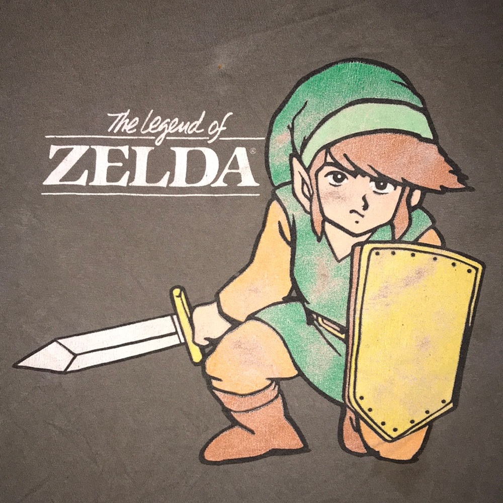 XL The Legend Of Zelda Shortsleeve Tee